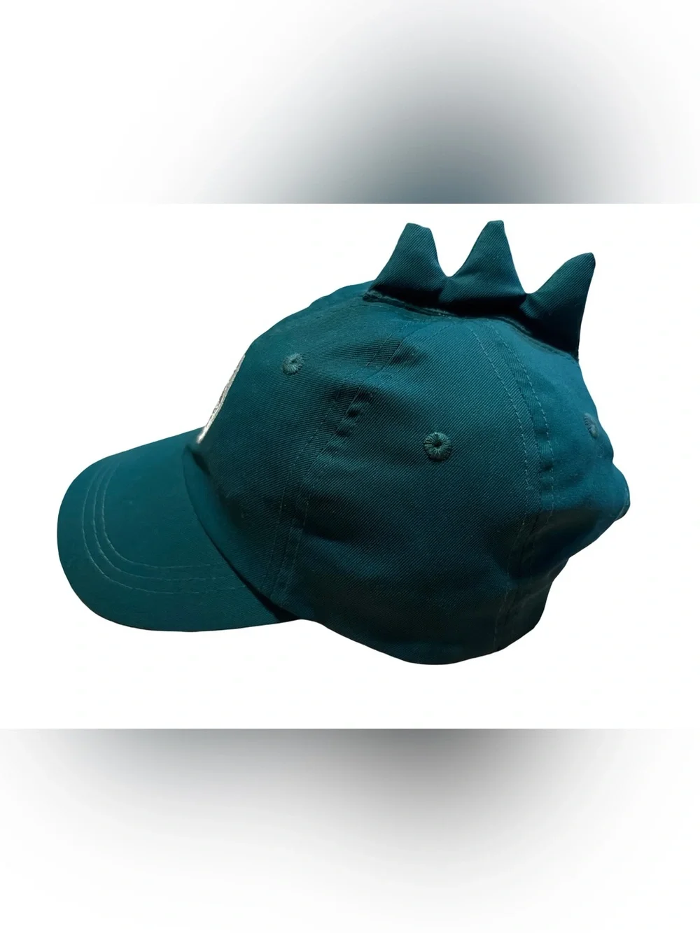 Wonder Nation Boys Green Dino Spike baseball Cap